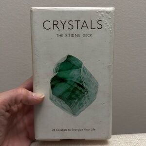 CRYSTALS THE STONE DECK